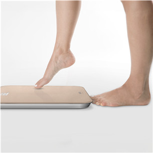 Tefal Classic, Dune Metal - Bathroom scale