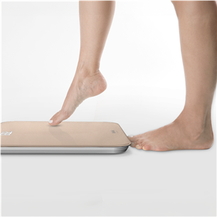 Tefal Classic, rudos - Kūno svarstyklės