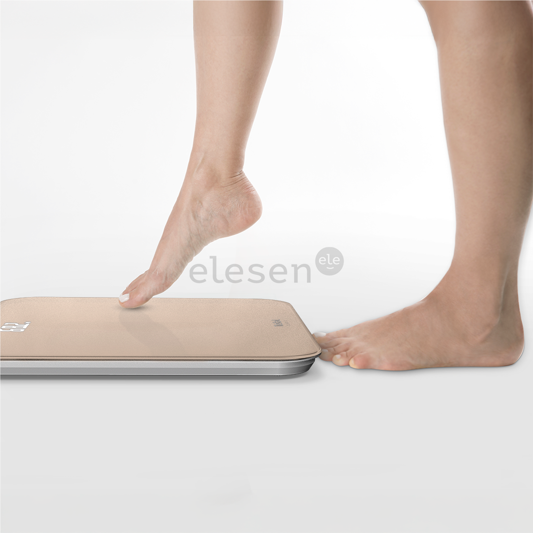 Tefal Classic, rudos - Kūno svarstyklės