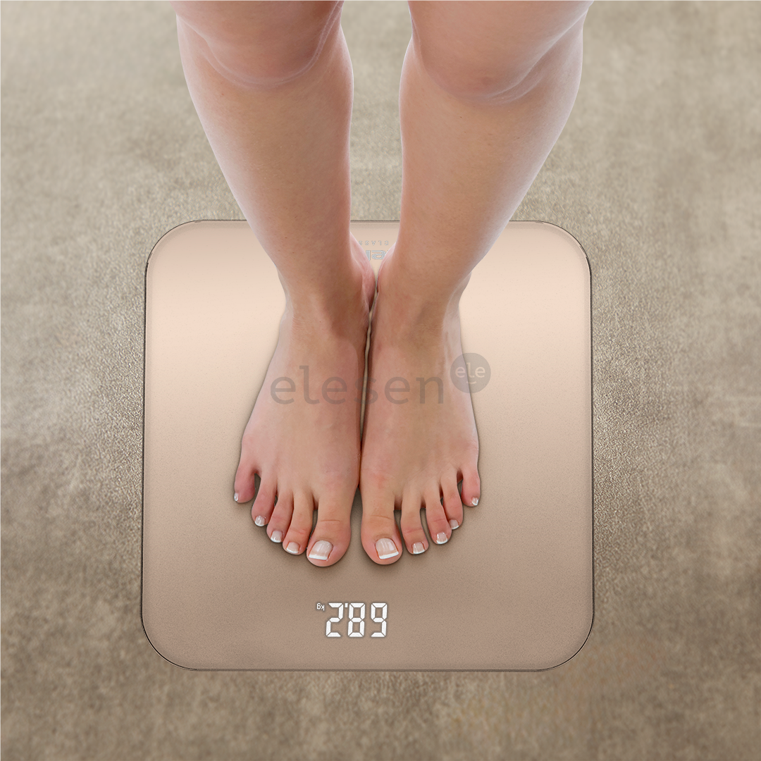 Tefal Classic, rudos - Kūno svarstyklės