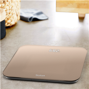 Tefal Classic, rudos - Kūno svarstyklės