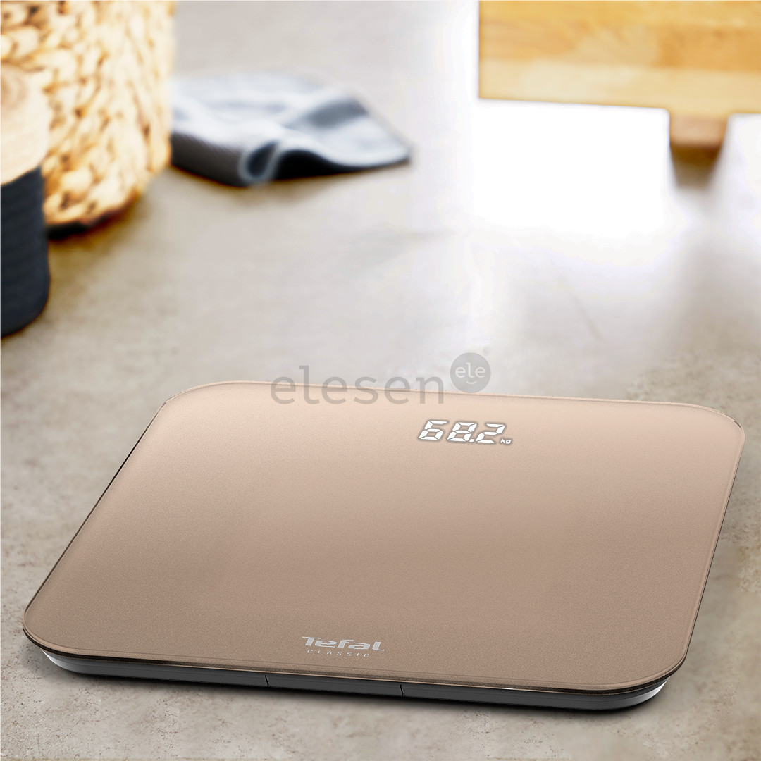 Tefal Classic, Dune Metal - Bathroom scale