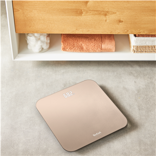 Tefal Classic, rudos - Kūno svarstyklės