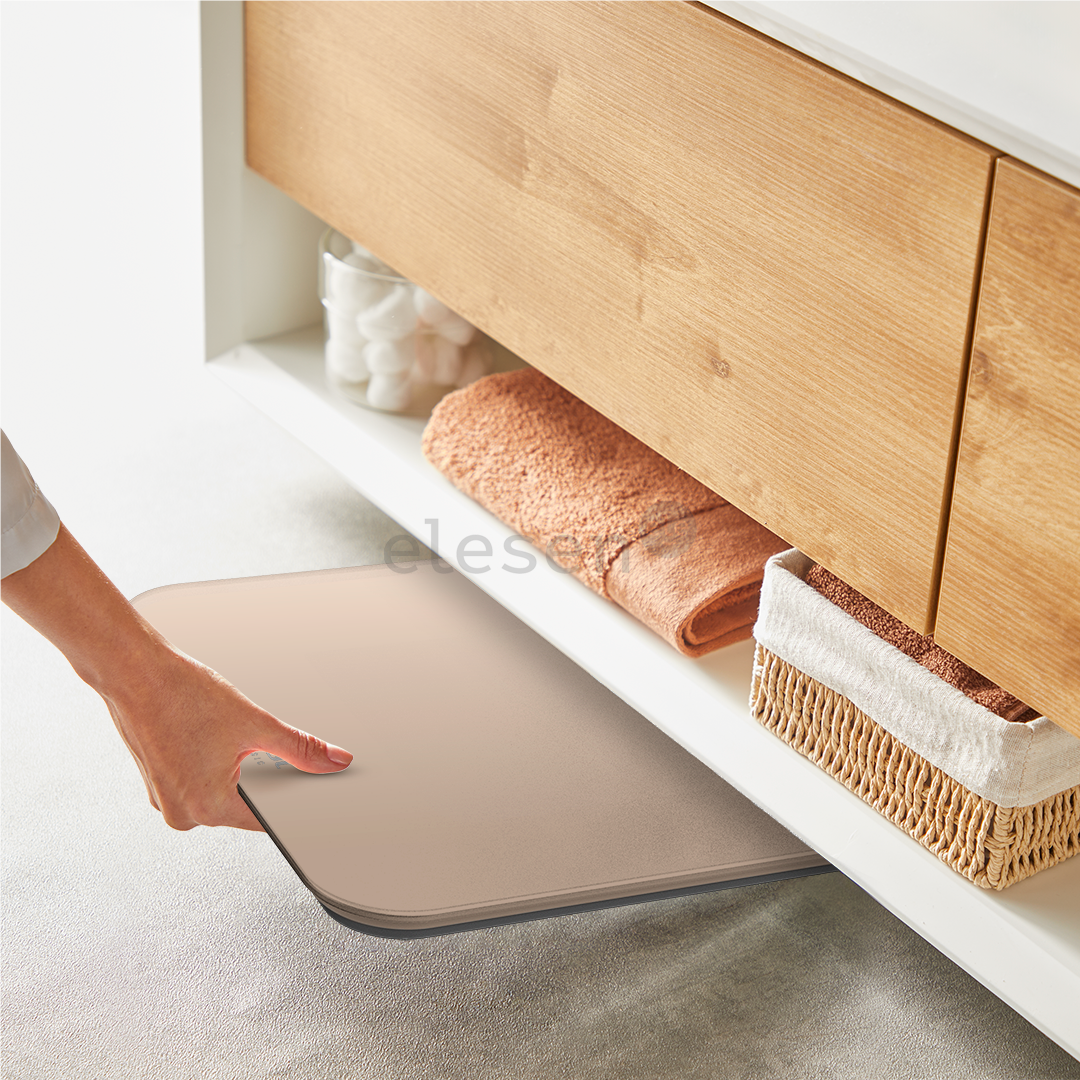 Tefal Classic, rudos - Kūno svarstyklės