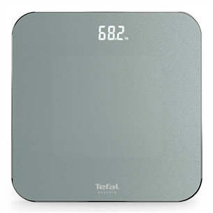 Tefal Classic, Eucalyptus Metal - Bathroom scale PP1903V0
