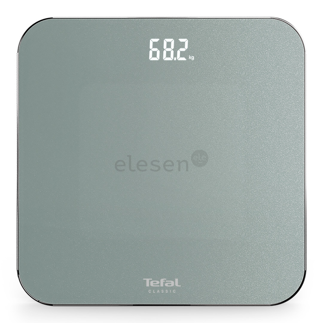 Tefal Classic, Eucalyptus Metal - Bathroom scale