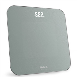 Tefal Classic, Eucalyptus Metal - Bathroom scale