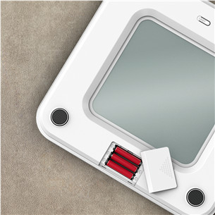 Tefal Classic, Eucalyptus Metal - Bathroom scale