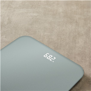 Tefal Classic, Eucalyptus Metal - Bathroom scale