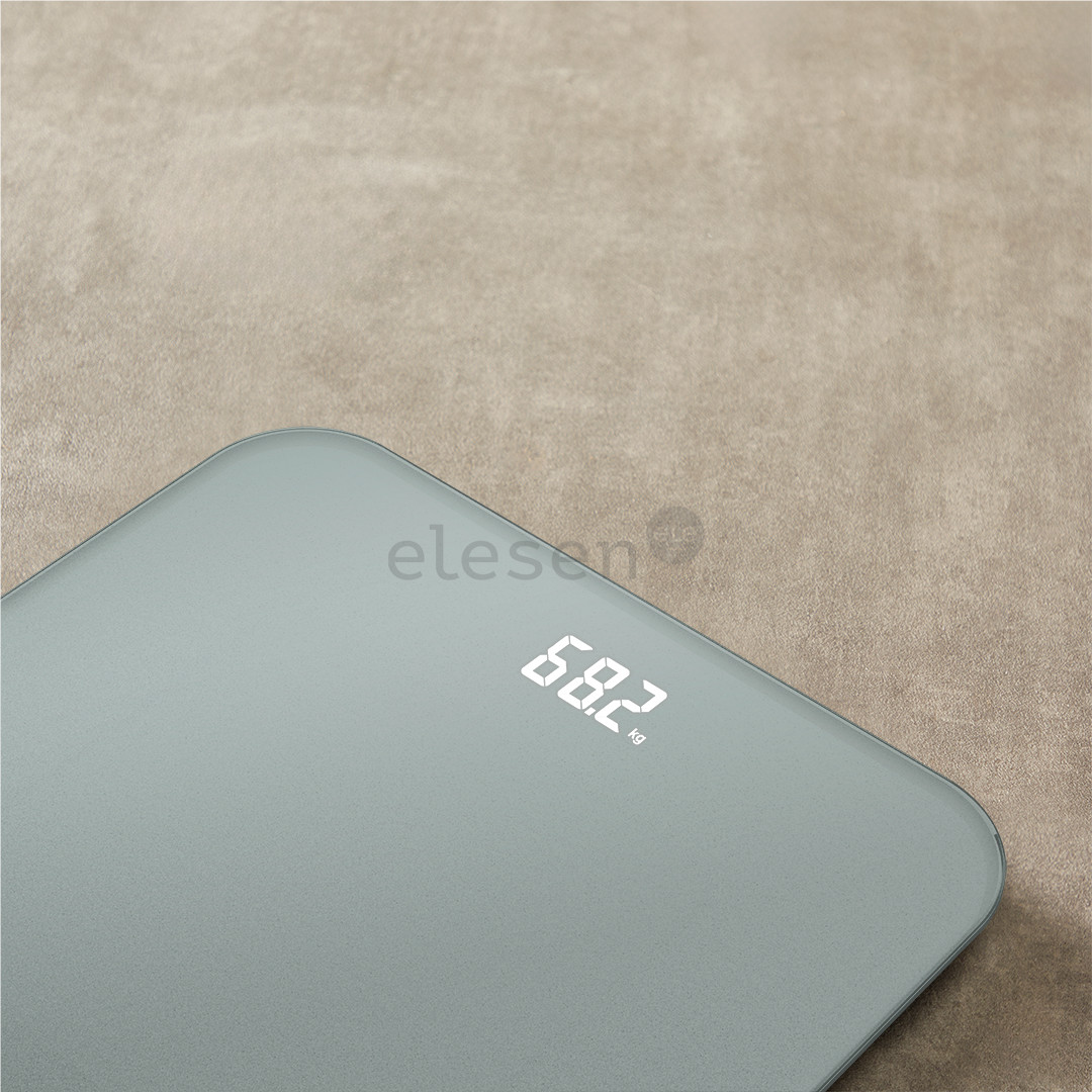 Tefal Classic, Eucalyptus Metal - Bathroom scale