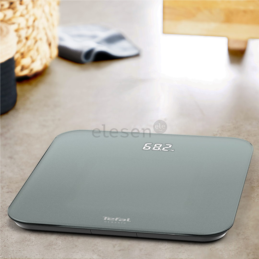 Tefal Classic, žalios - Kūno svarstyklės
