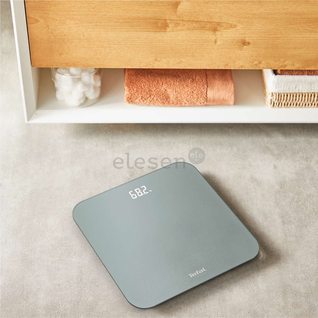 Tefal Classic, žalios - Kūno svarstyklės