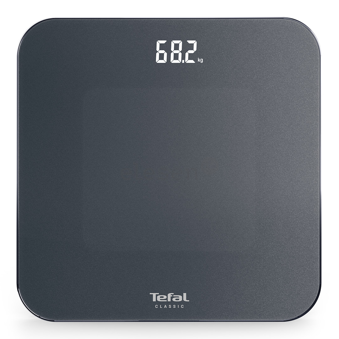 Tefal Classic, dark blue - Bathroom scale
