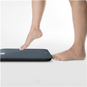 Tefal Classic, dark blue - Bathroom scale