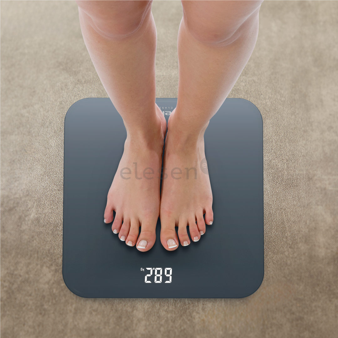 Tefal Classic, tamsiai mėlynos - Kūno svarstyklės