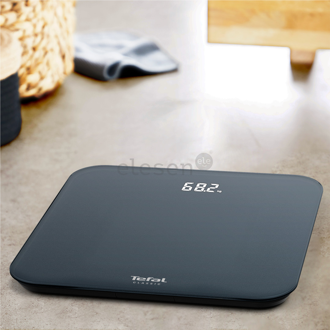 Tefal Classic, dark blue - Bathroom scale