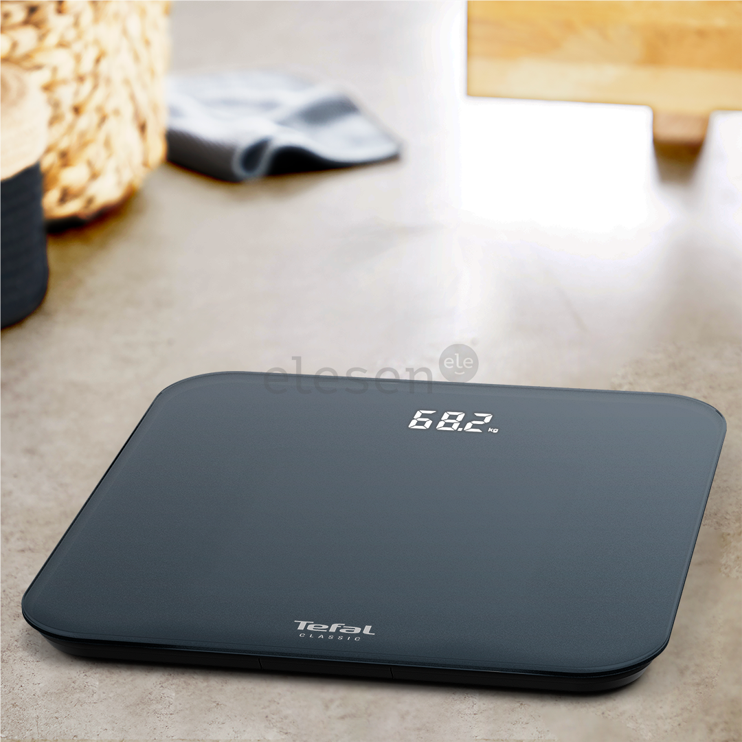 Tefal Classic, tamsiai mėlynos - Kūno svarstyklės