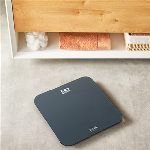 Tefal Classic, dark blue - Bathroom scale