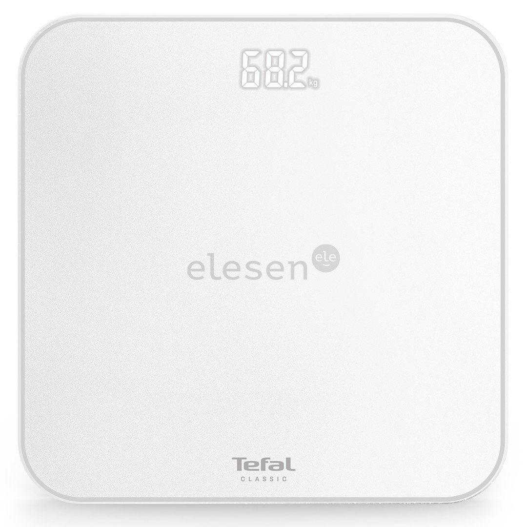 Tefal Classic, up to 180 kg, white - Bathroom scale