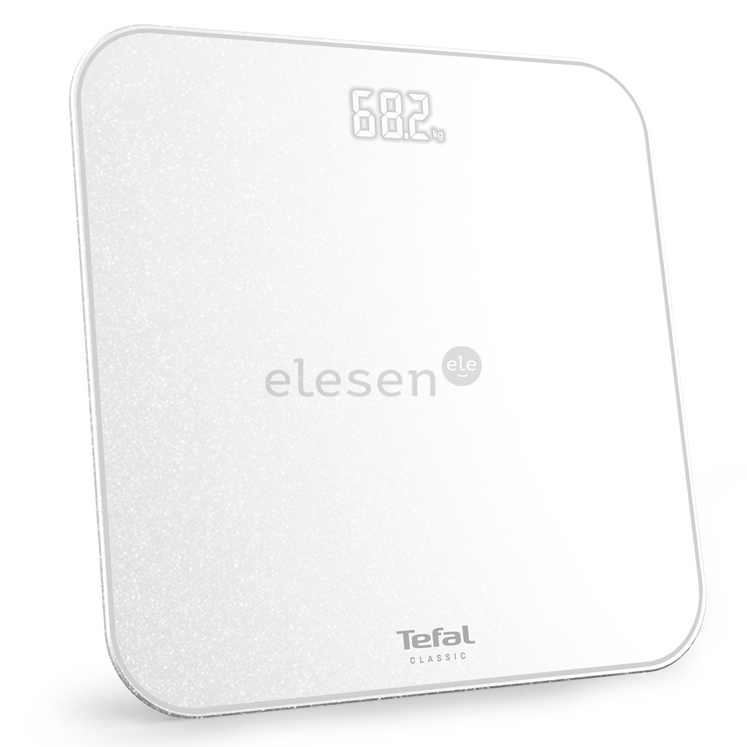 Tefal Classic, up to 180 kg, white - Bathroom scale