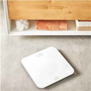 Tefal Classic, up to 180 kg, white - Bathroom scale