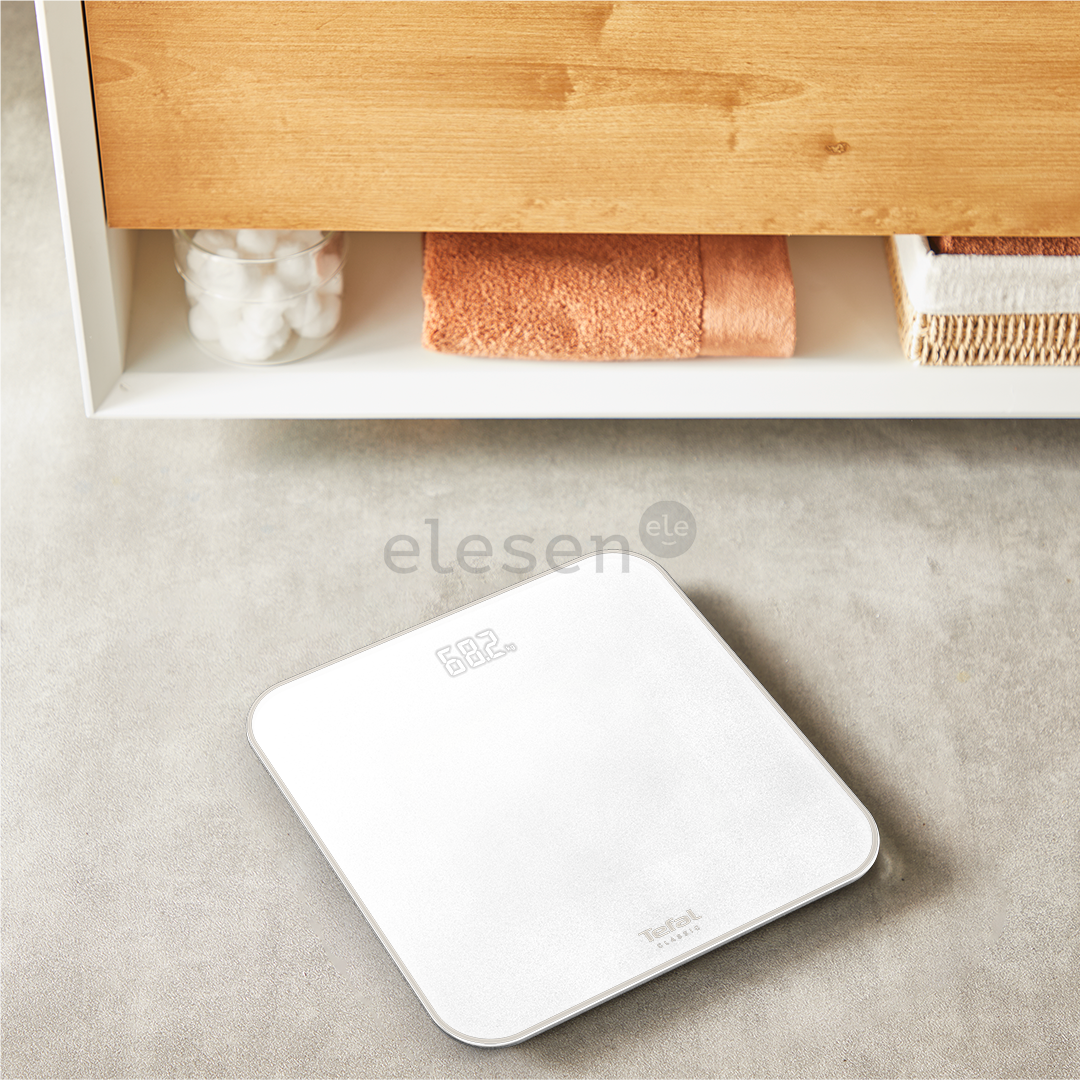 Tefal Classic, iki 180 kg, baltos - Kūno svarstyklės