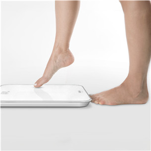 Tefal Classic, up to 180 kg, white - Bathroom scale