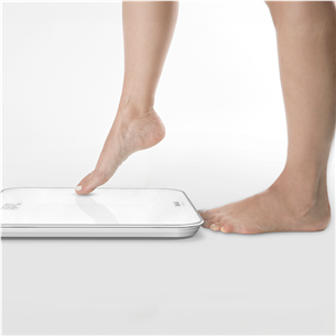 Tefal Classic, iki 180 kg, baltos - Kūno svarstyklės