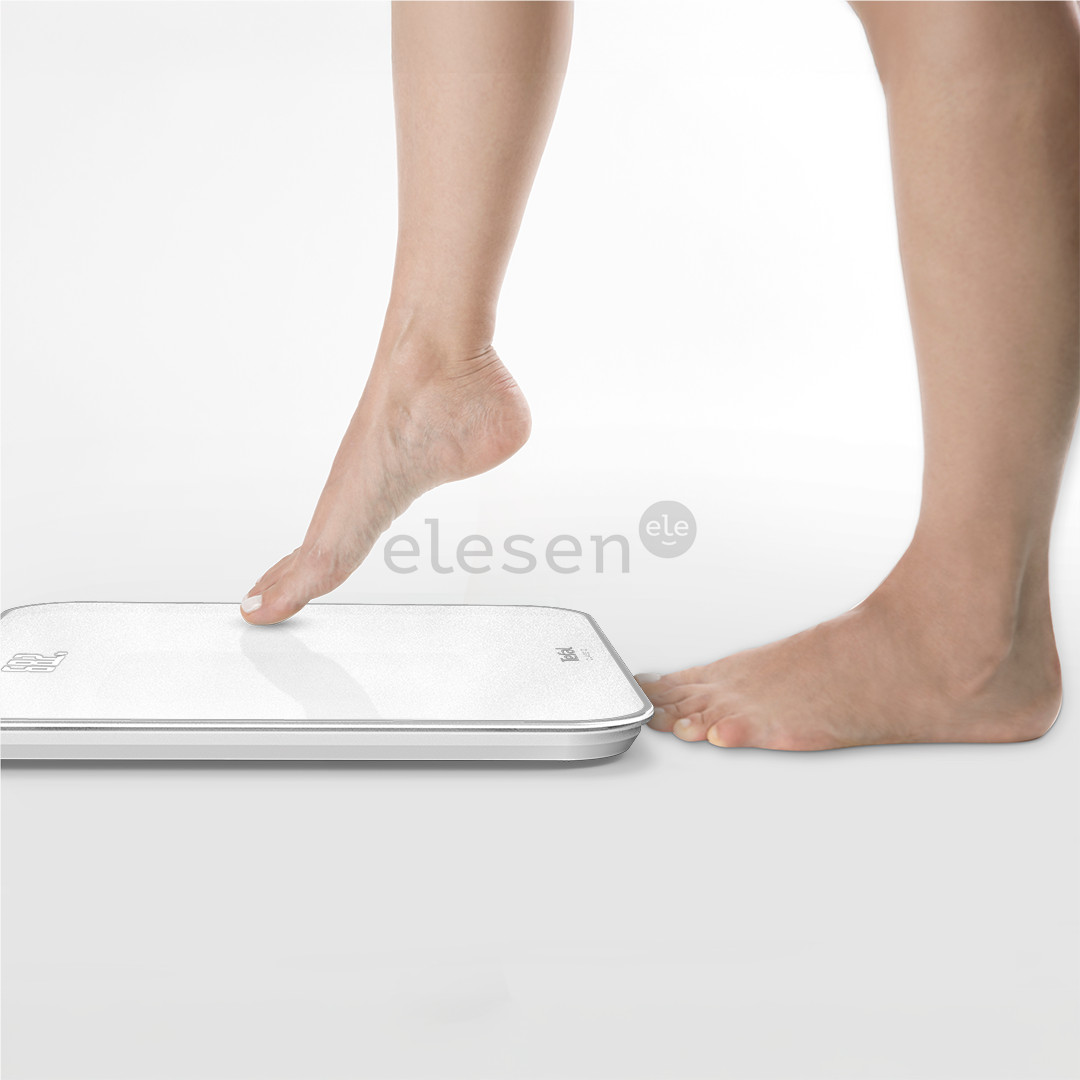 Tefal Classic, up to 180 kg, white - Bathroom scale