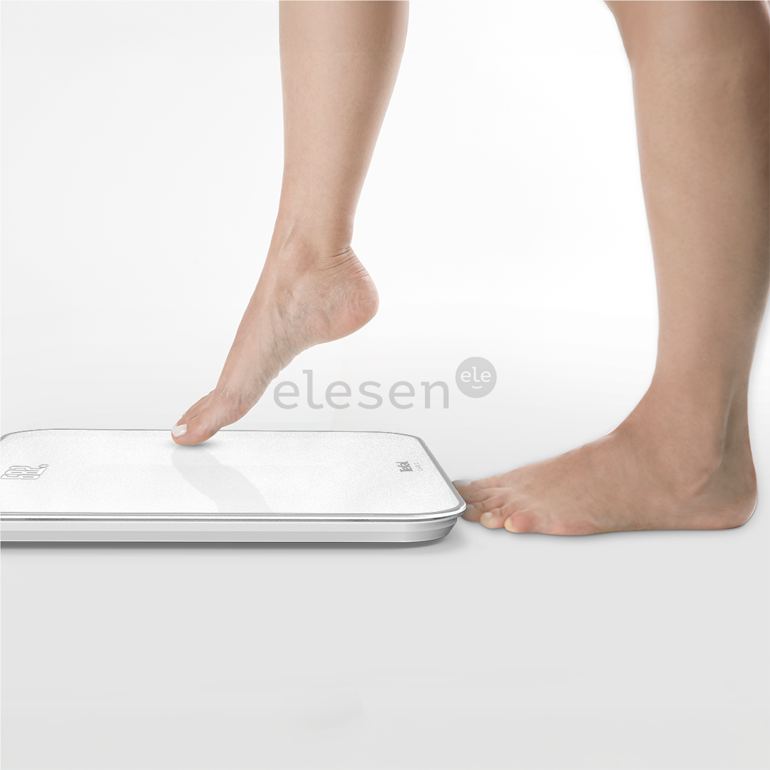 Tefal Classic, iki 180 kg, baltos - Kūno svarstyklės