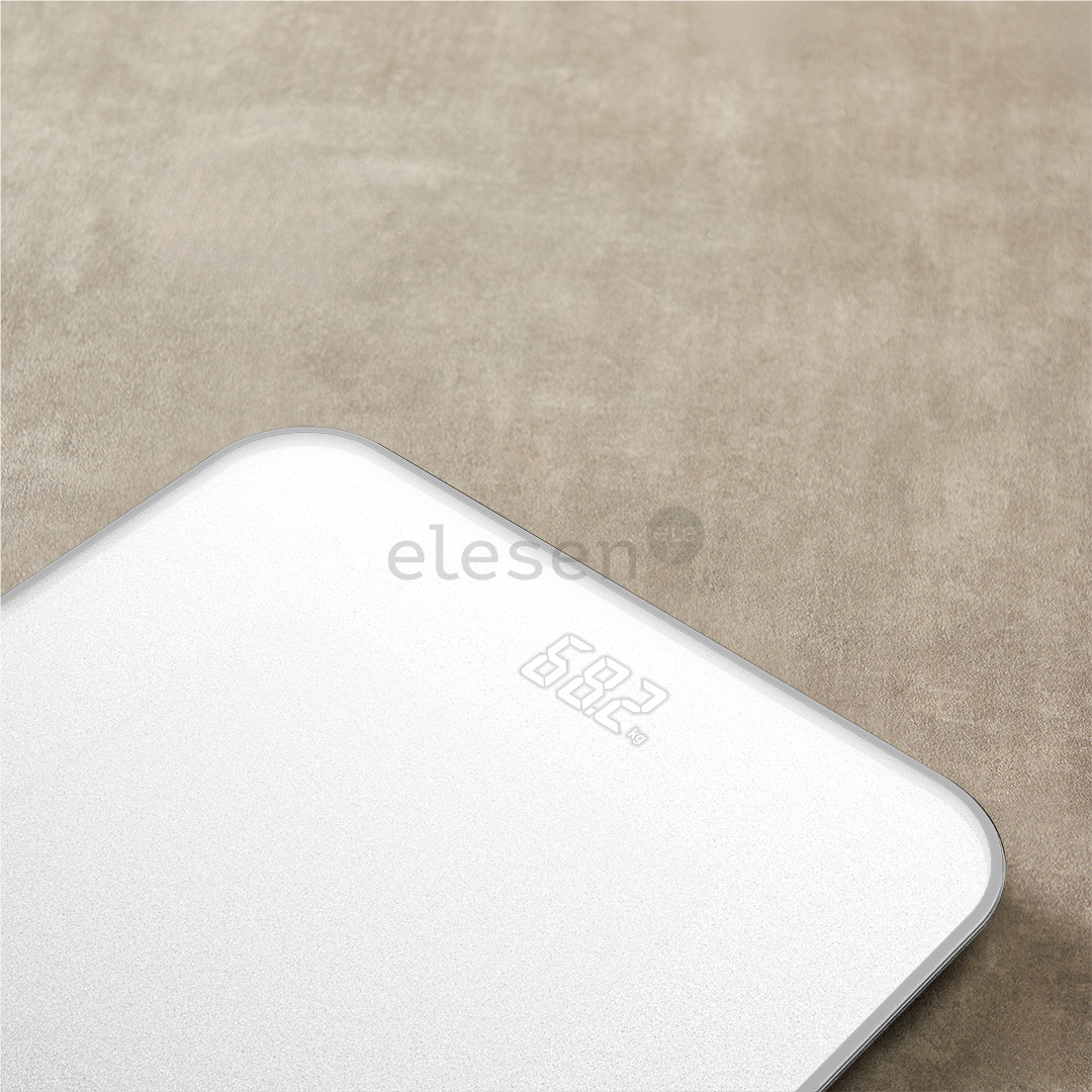 Tefal Classic, up to 180 kg, white - Bathroom scale