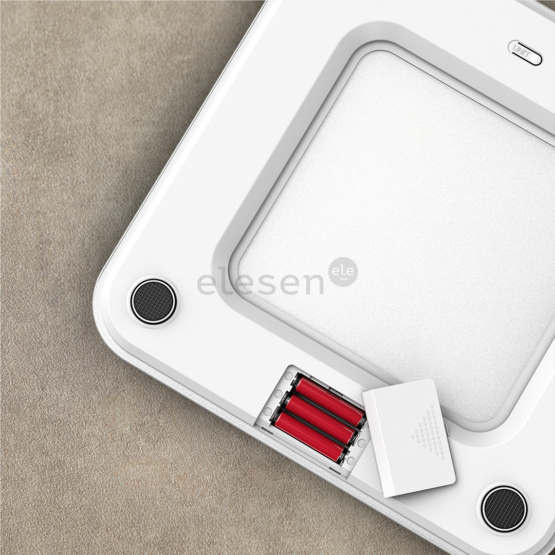 Tefal Classic, up to 180 kg, white - Bathroom scale