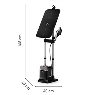 Tefal Ixeo Power, 2170 Вт, черный - Гладильная система