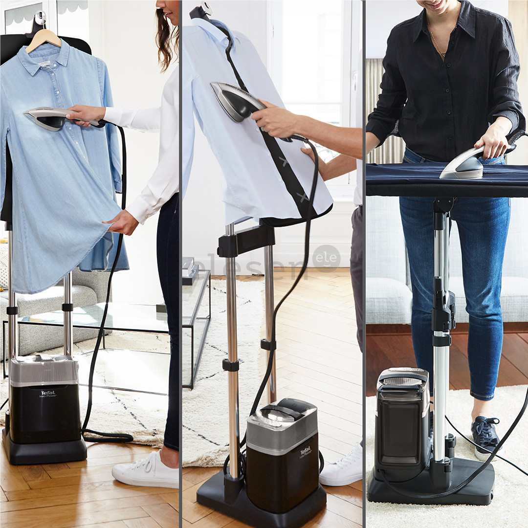 Tefal Ixeo Power, 2170 Вт, черный - Гладильная система