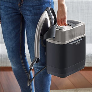 Tefal Ixeo Power, 2170 W, juoda - Lyginimo sistema