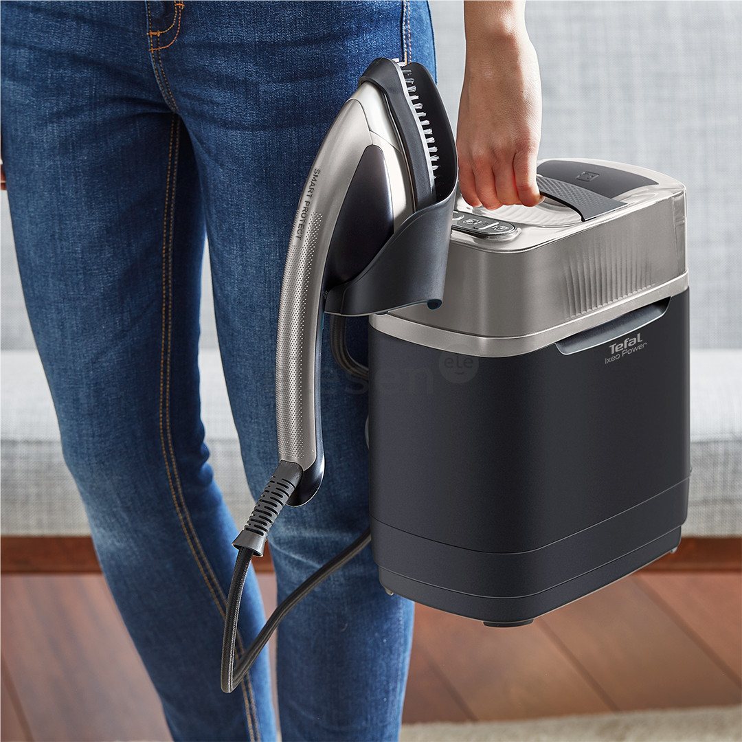 Tefal Ixeo Power, 2170 Вт, черный - Гладильная система