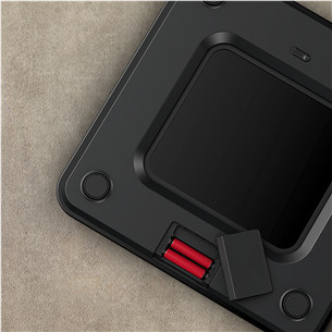 Tefal Premiss, up to 160 kg, black - Bathroom scale