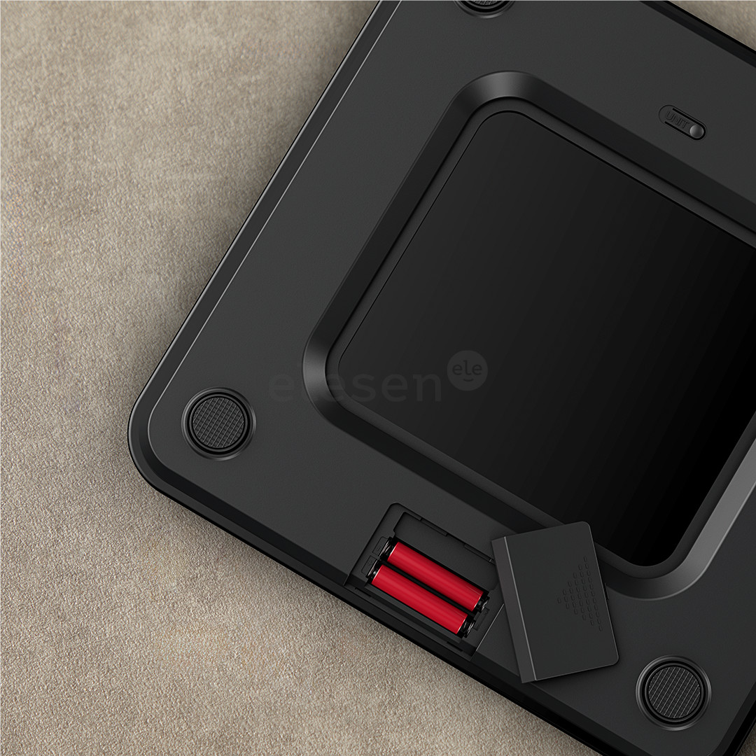 Tefal Premiss, up to 160 kg, black - Bathroom scale