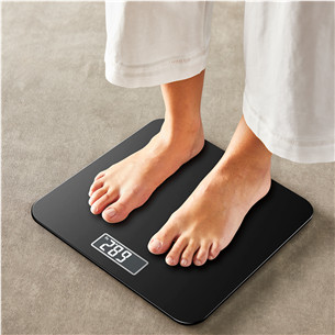 Tefal Premiss, up to 160 kg, black - Bathroom scale