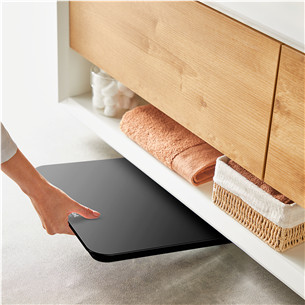 Tefal Premiss, up to 160 kg, black - Bathroom scale