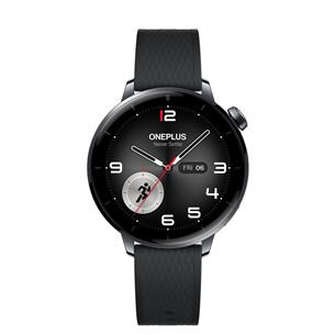 OnePlus Watch 3, 43 мм, черный - Смарт-часы 5491100421