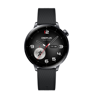 OnePlus Watch 3, 43 mm, juodas - Išmanusis laikrodis 5491100421