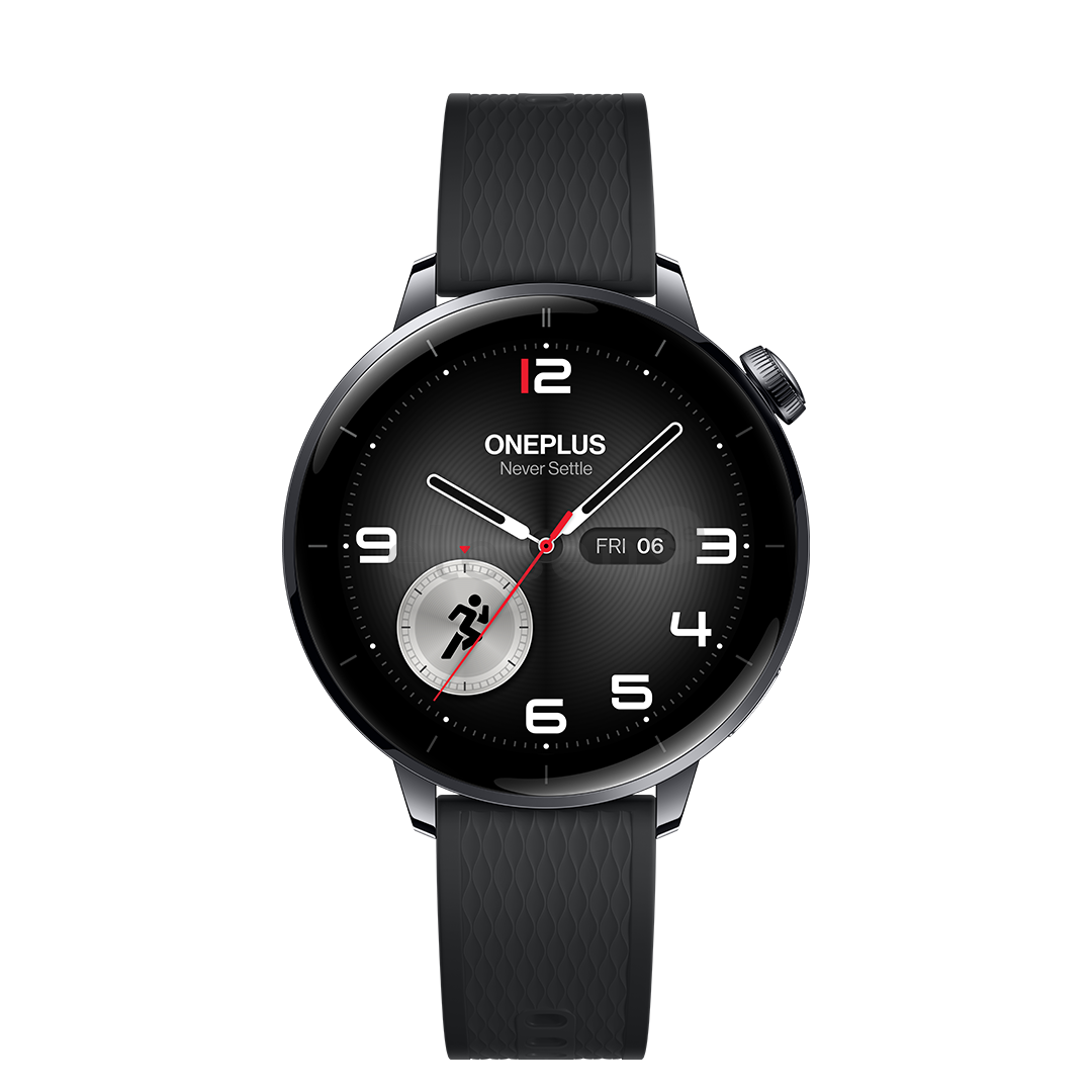 OnePlus Watch 3, 43 mm, juodas - Išmanusis laikrodis