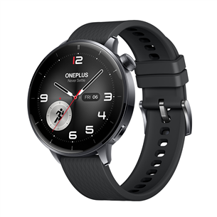 OnePlus Watch 3, 43 mm, juodas - Išmanusis laikrodis