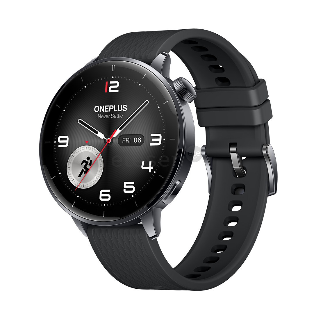 OnePlus Watch 3, 43 мм, черный - Смарт-часы