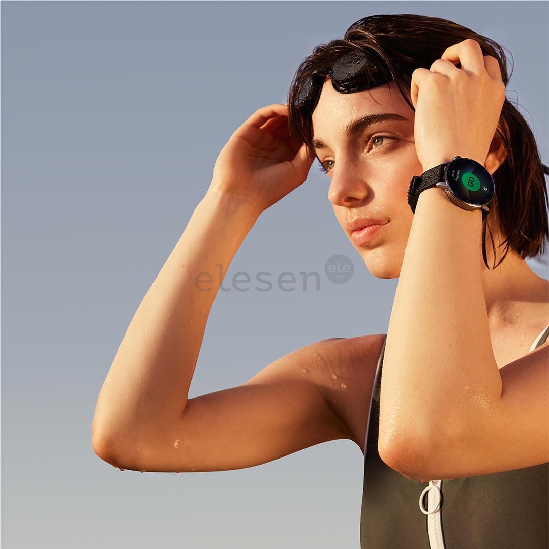 OnePlus Watch 3, 43 mm, juodas - Išmanusis laikrodis