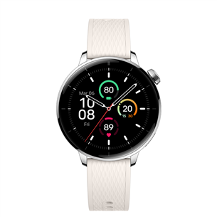 OnePlus Watch 3, 43 mm, sidabro spalvos - Išmanusis laikrodis 5491100422
