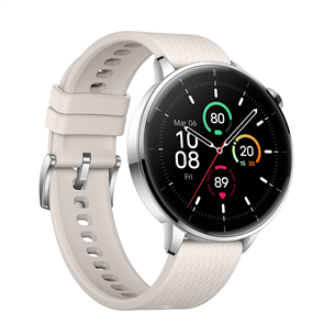 OnePlus Watch 3, 43 mm, sidabro spalvos - Išmanusis laikrodis