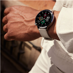 OnePlus Watch 3, 43 мм, серебристый - Смарт-часы