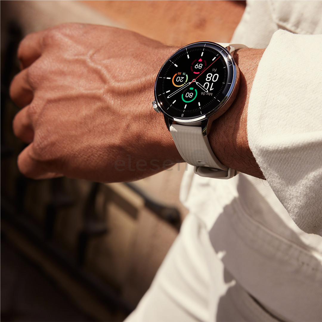 OnePlus Watch 3, 43 мм, серебристый - Смарт-часы